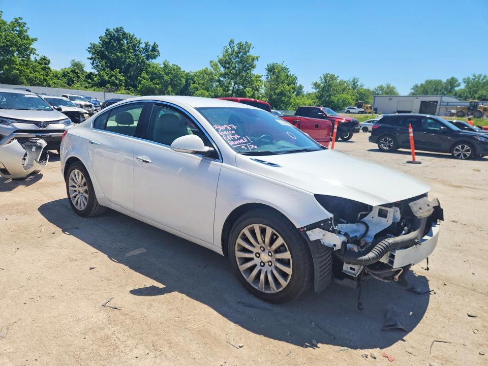 Aukcja sprzedaży 2012 Buick Regal, vin: 2G4GS5EV0C9144227, numer aukcji: 55940846