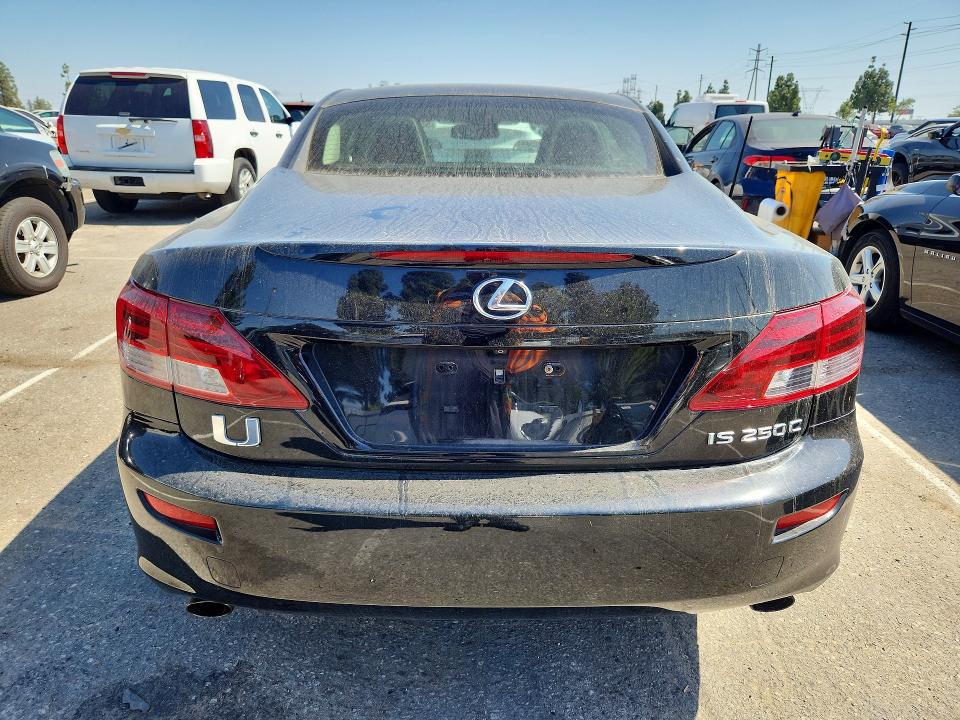 Aukcja sprzedaży 2014 Lexus Is, vin: JTHFF2C22E2530174, numer aukcji: 55991856