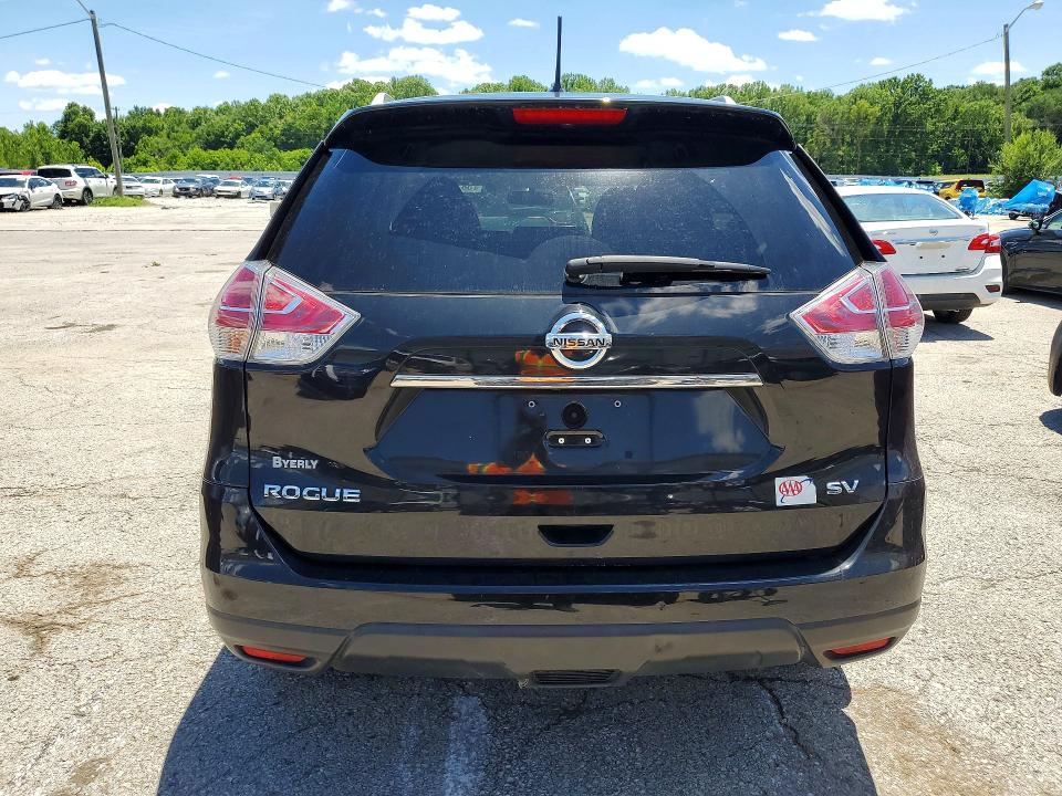 2016 Nissan Rogue მანქანა იყიდება აუქციონზე, vin: KNMAT2MT0GP594974, აუქციონის ნომერი: 58100306