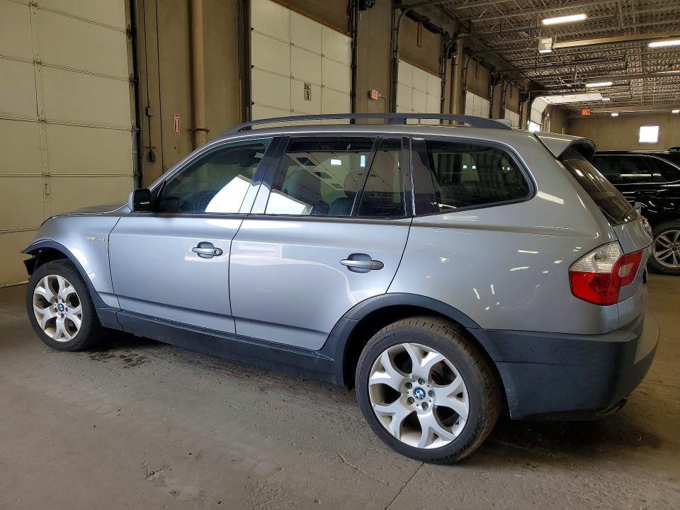 2005 Bmw X3 მანქანა იყიდება აუქციონზე, vin: WBXPA93475WD20358, აუქციონის ნომერი: 57367356