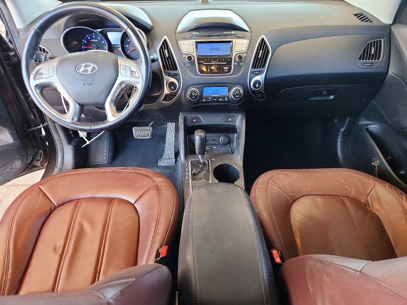 55469126 :رقم المزاد ، KM8JU3ACXAU056066 vin ، 2010 Hyundai Tucson مزاد بيع