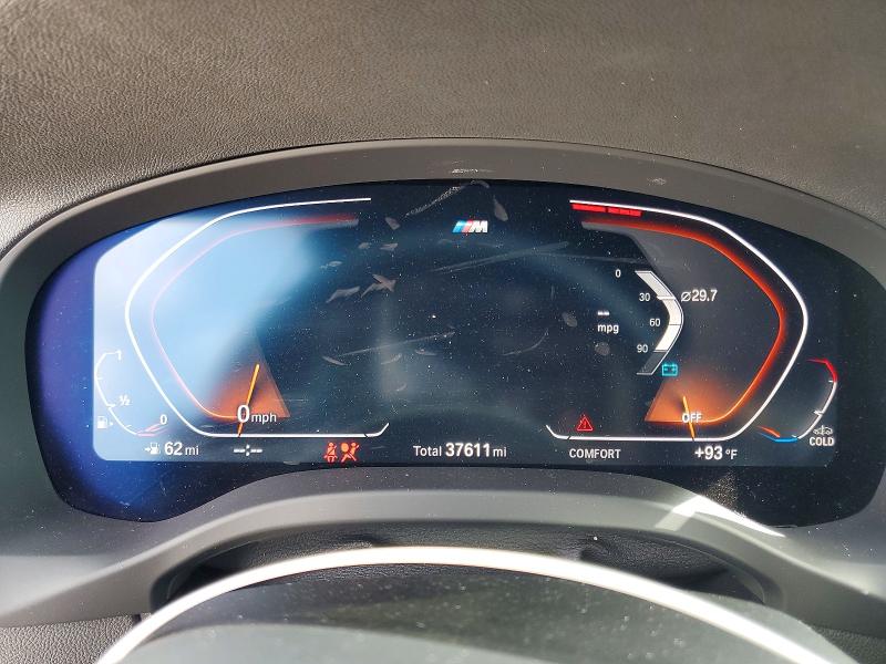 58264816 :رقم المزاد ، WBX47DP01RN292481 vin ، 2024 Bmw X3 مزاد بيع