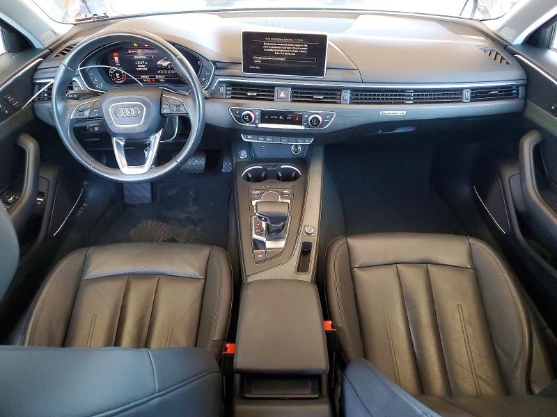 Aukcja sprzedaży 2018 Audi A4 Allroad, vin: WA18NAF45JA085248, numer aukcji: 58831286