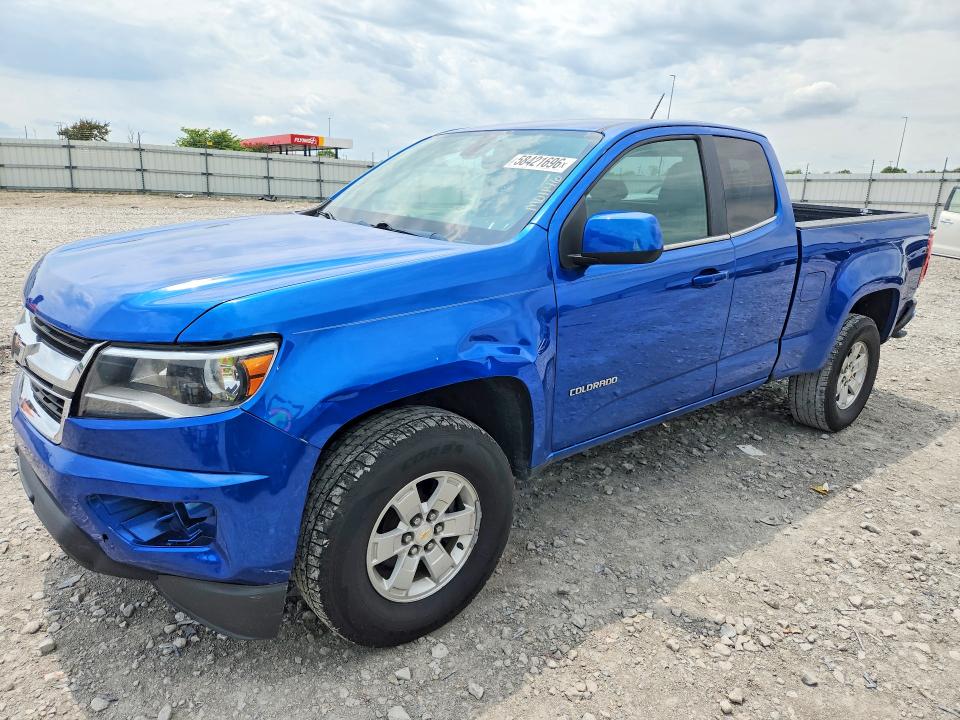 Продаж на аукціоні авто 2020 Chevrolet Colorado, vin: 1GCHSBEA4L1123194, номер лоту: 58421696