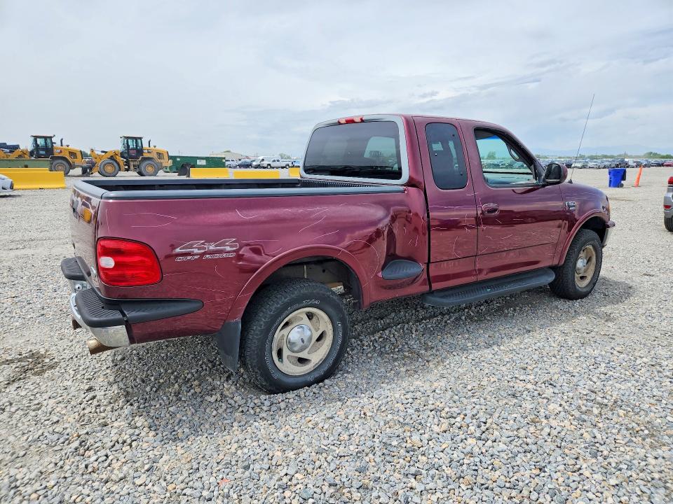 Продаж на аукціоні авто 1998 Ford F150, vin: 2FTZX08W6WCA58661, номер лоту: 55874886