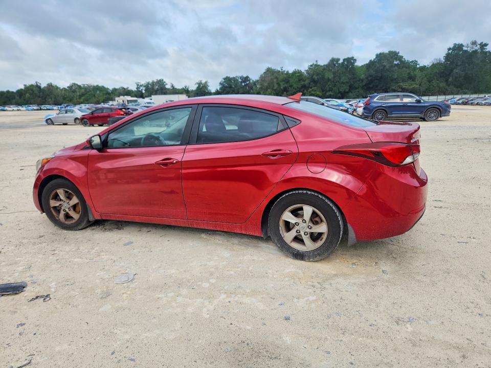 Продажа на аукционе авто 2014 Hyundai Elantra, vin: KMHDH4AE9EU165424, номер лота: 55578106