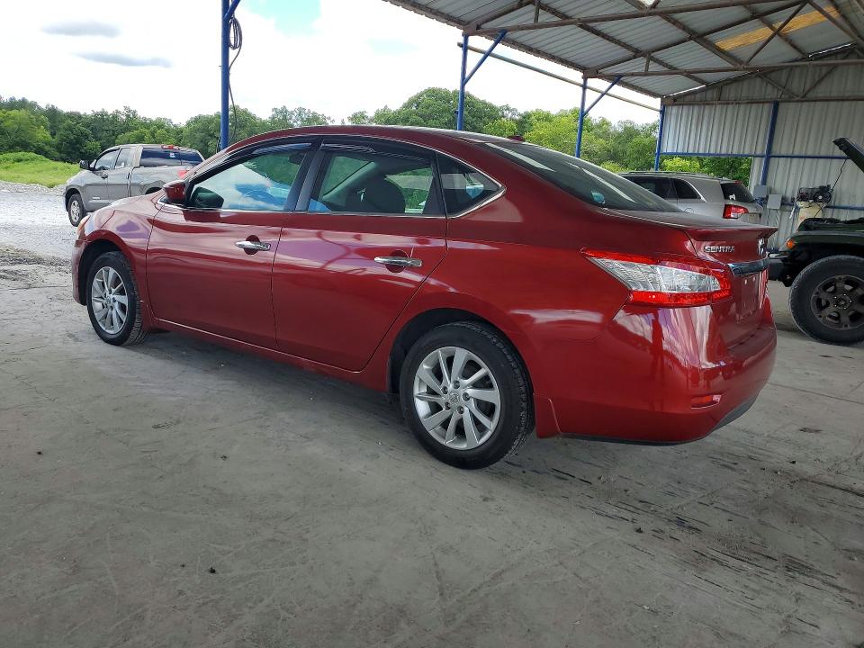 Aukcja sprzedaży 2015 Nissan Sentra, vin: 3N1AB7AP7FY333090, numer aukcji: 58725226