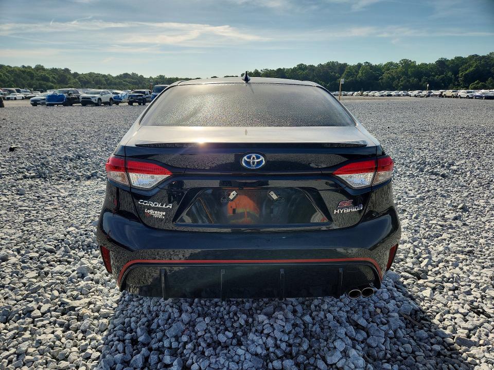 2023 Toyota Corolla Hybrid მანქანა იყიდება აუქციონზე, vin: JTDBCMFEXP3010957, აუქციონის ნომერი: 56057586