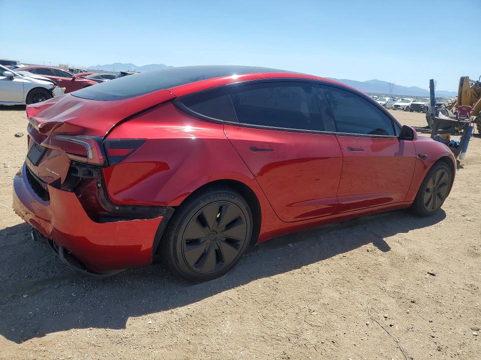 Продажа на аукционе авто 2024 Tesla Model 3, vin: 5YJ3E1EB1RF770835, номер лота: 85793085