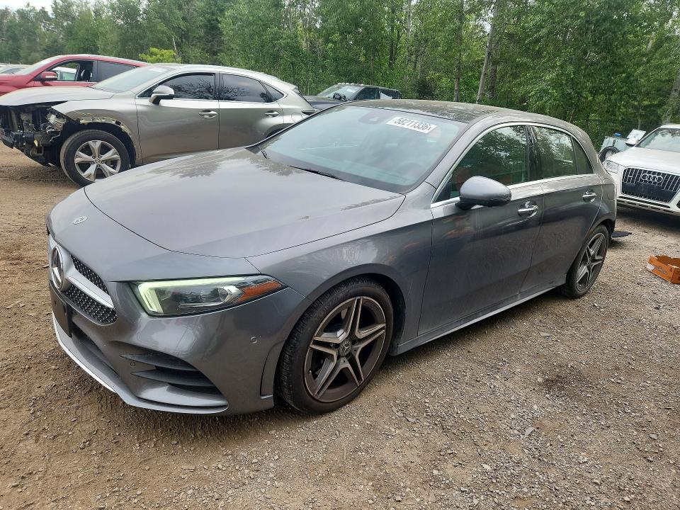 Aukcja sprzedaży 2022 Mercedes-benz A, vin: W1K3F4HB5NJ357464, numer aukcji: 58211336