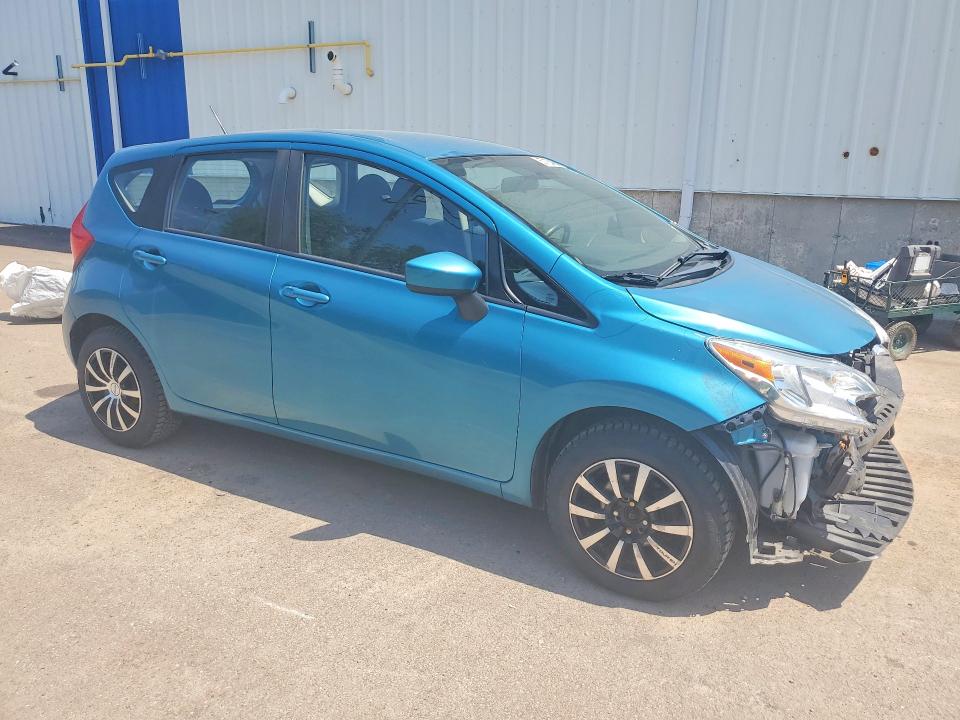 2016 Nissan Versa Note მანქანა იყიდება აუქციონზე, vin: 3N1CE2CP6GL402561, აუქციონის ნომერი: 57126456