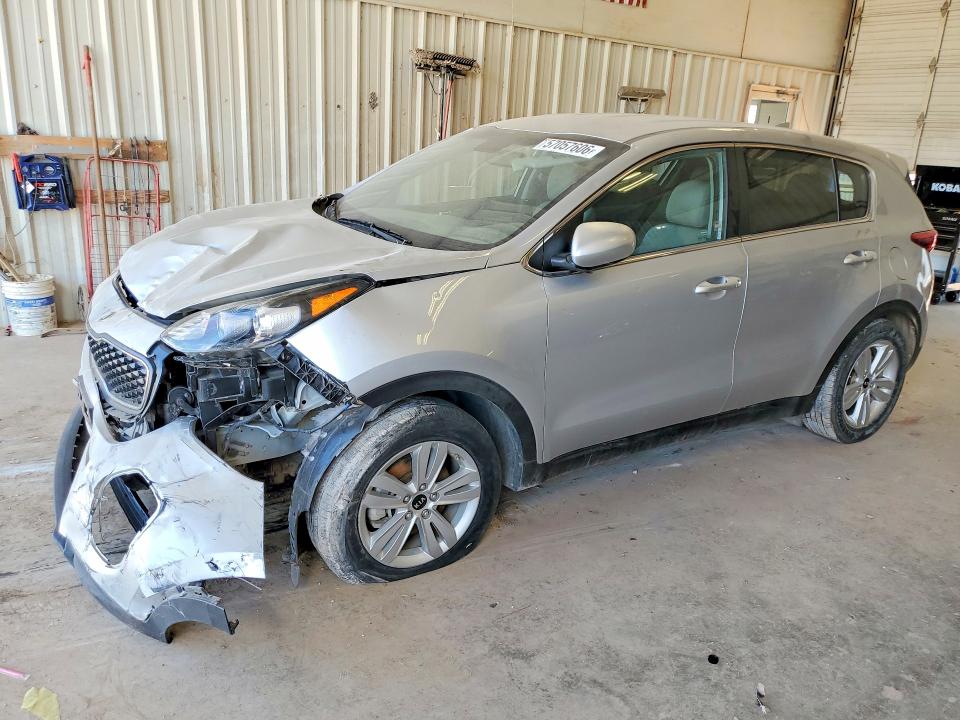 57057606 :رقم المزاد ، KNDPM3AC2K7535046 vin ، 2019 Kia Sportage مزاد بيع