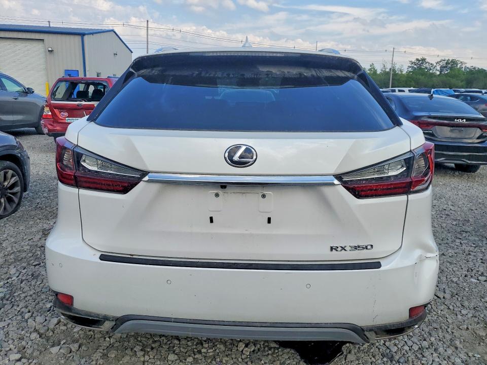 2021 Lexus Rx მანქანა იყიდება აუქციონზე, vin: 2T2HZMDA5MC296045, აუქციონის ნომერი: 58051796