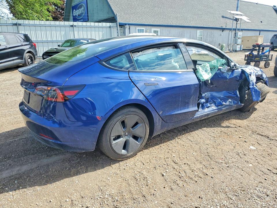 Auction sale of the 2023 Tesla Model 3, vin: 5YJ3E1EA1PF678743, lot number: 57058346