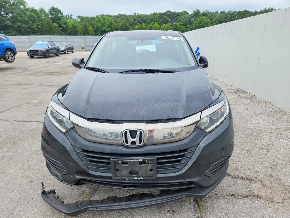 Продажа на аукционе авто 2019 Honda Hr-v, vin: 3CZRU5H37KM729341, номер лота: 56116736