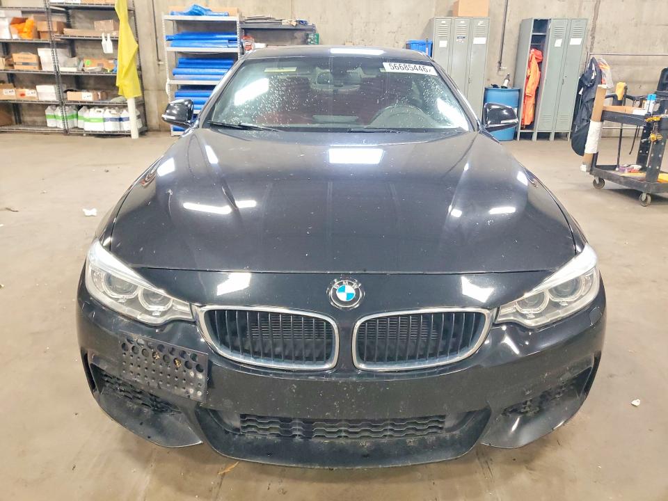 56685446 :رقم المزاد ، WBA3N5C58EK197365 vin ، 2014 Bmw 428 مزاد بيع