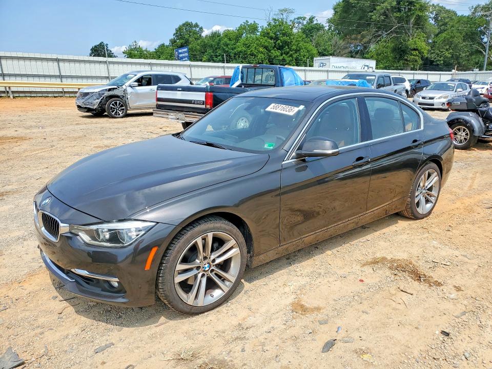 Aukcja sprzedaży 2017 Bmw 330, vin: WBA8D9C52HK678023, numer aukcji: 58816036