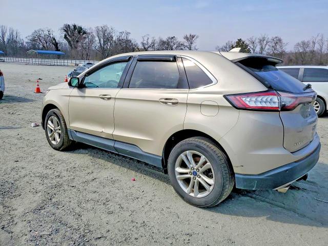 54555886 :رقم المزاد ، 2FMPK4J94HBC25590 vin ، 2017 Ford Edge مزاد بيع