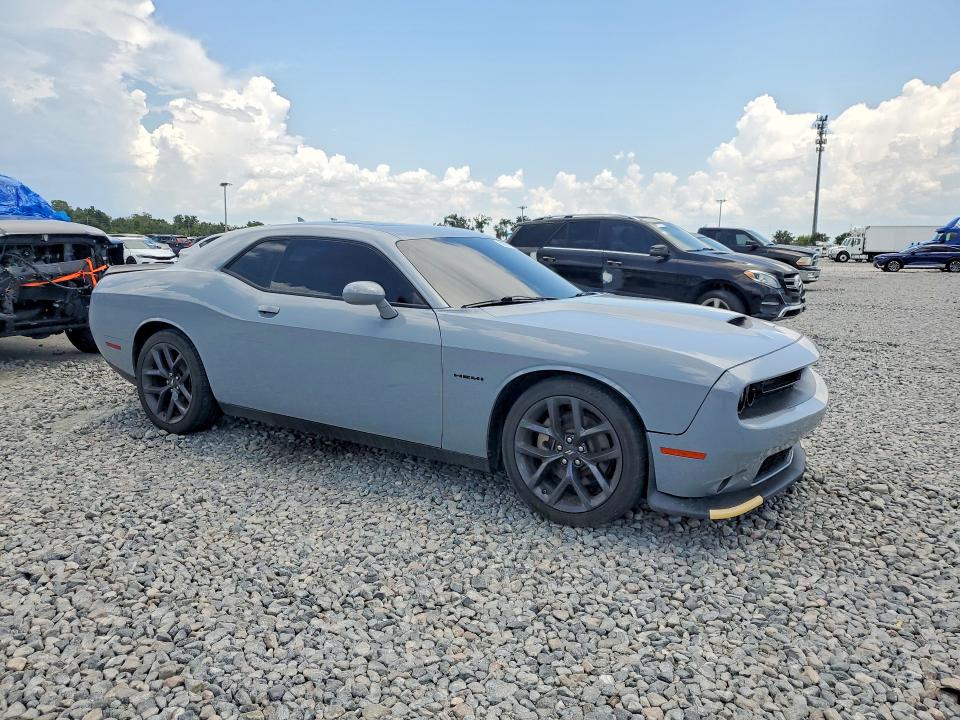 2022 Dodge Challenger მანქანა იყიდება აუქციონზე, vin: 2C3CDZBT5NH233795, აუქციონის ნომერი: 59181326