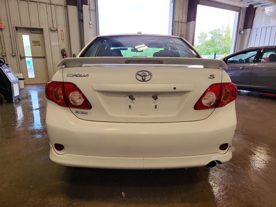 55966966 :رقم المزاد ، 1NXBU40E59Z073222 vin ، 2009 Toyota Corolla مزاد بيع