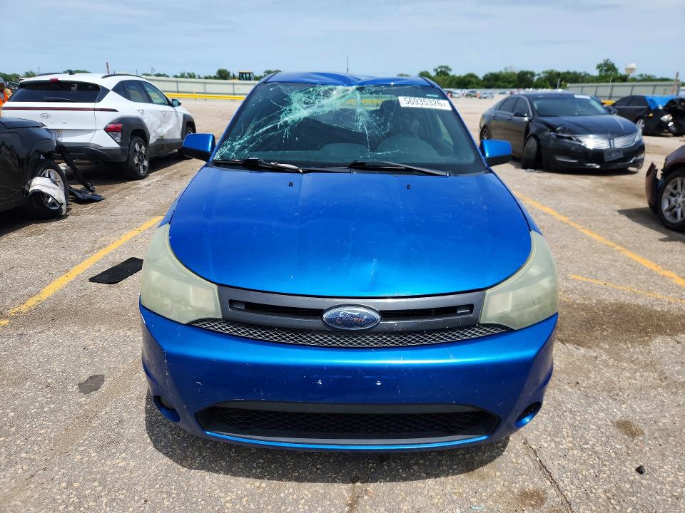 2010 Ford Focus მანქანა იყიდება აუქციონზე, vin: 1FAHP3CN9AW185905, აუქციონის ნომერი: 56935326