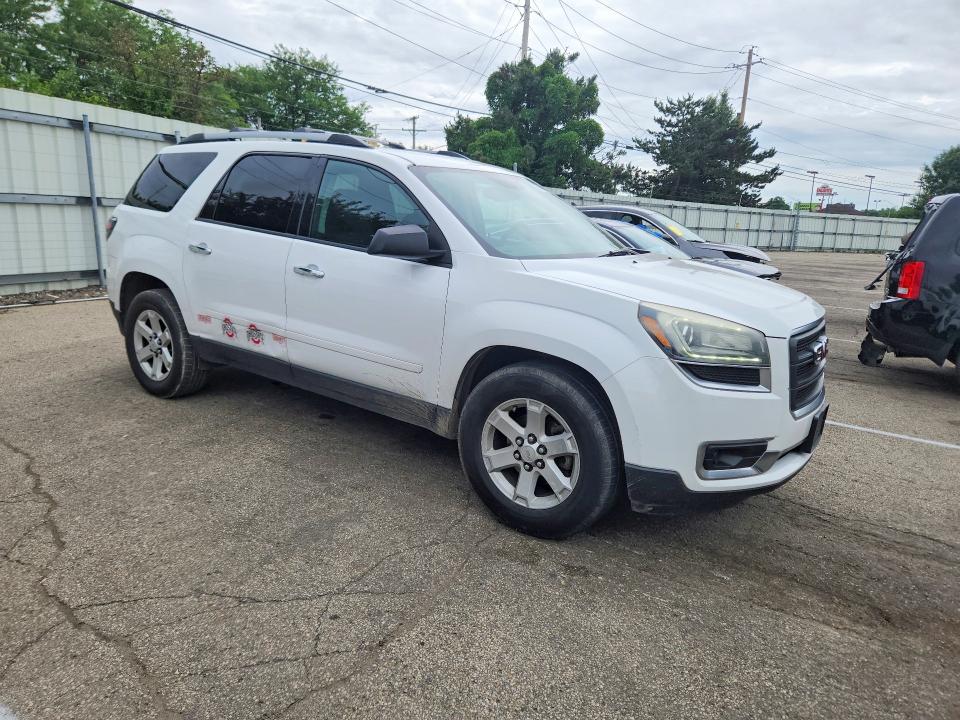 Aukcja sprzedaży 2016 Gmc Acadia, vin: 1GKKRPKD2GJ246564, numer aukcji: 55596986