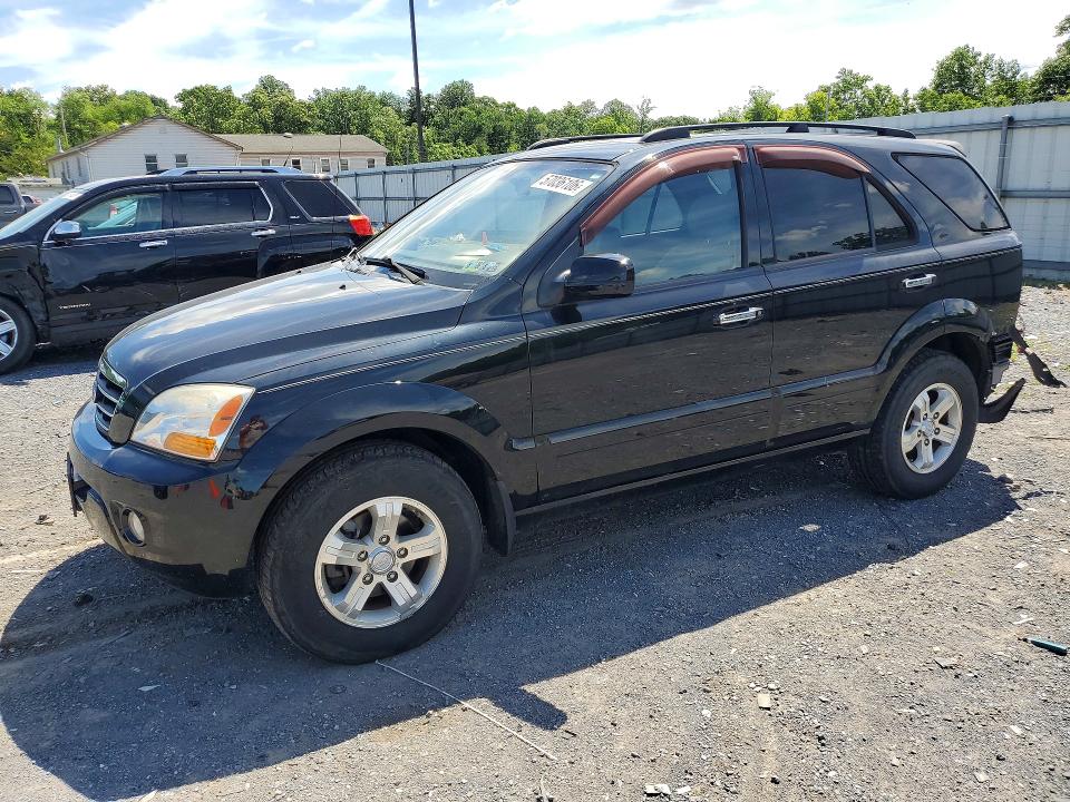 Продаж на аукціоні авто 2008 Kia Sorento, vin: KNDJC736685860763, номер лоту: 57036106