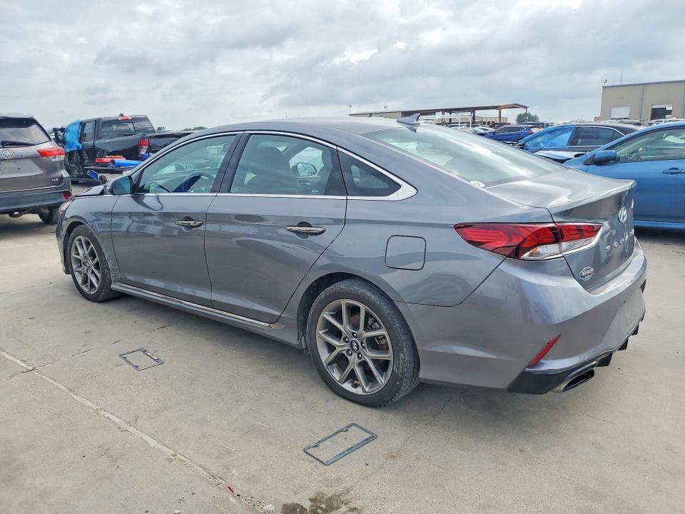 58373426 :رقم المزاد ، 5NPE34AB6JH667504 vin ، 2018 Hyundai Sonata مزاد بيع