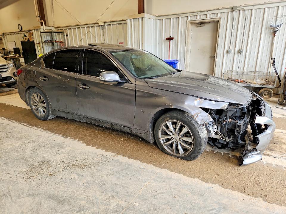 54655776 :رقم المزاد ، JN1BV7AR1EM706350 vin ، 2014 Infiniti Q50 مزاد بيع