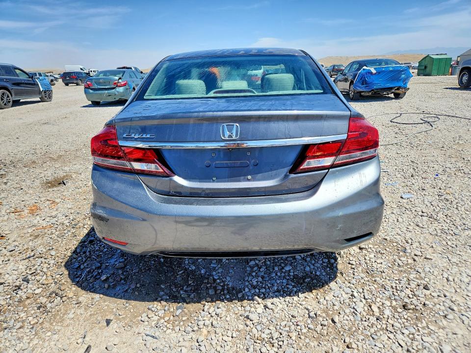 Aukcja sprzedaży 2013 Honda Civic, vin: 19XFB2F52DE260190, numer aukcji: 59168376