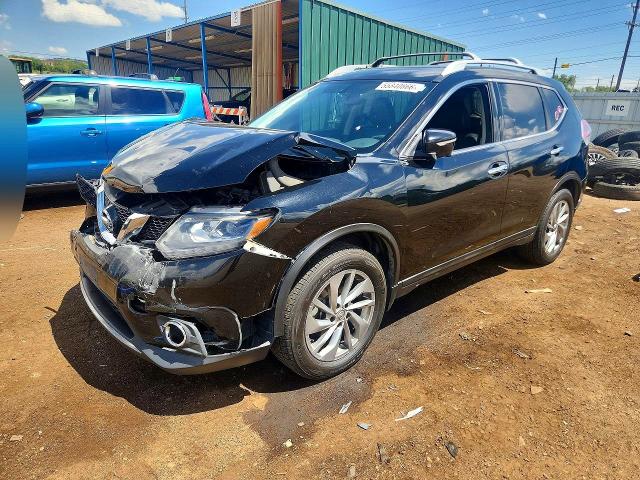 2015 Nissan Rogue მანქანა იყიდება აუქციონზე, vin: 5N1AT2MV7FC806272, აუქციონის ნომერი: 55840866