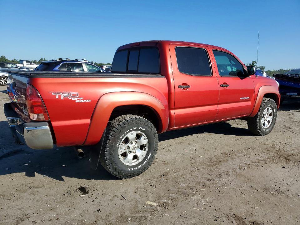 56297856 :رقم المزاد ، 5TELU42N97Z368687 vin ، 2007 Toyota Tacoma مزاد بيع