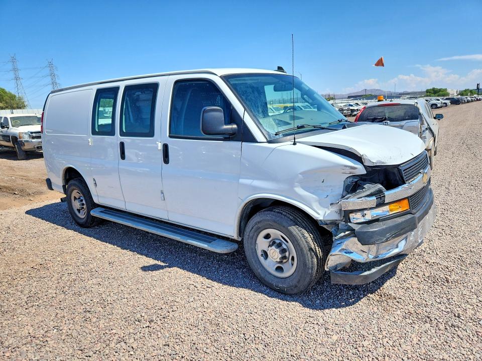 Продаж на аукціоні авто 2022 Chevrolet Express G2500, vin: 1GCWGAFP1N1224721, номер лоту: 57701106