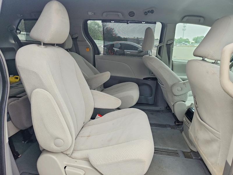 Продажа на аукционе авто 2012 Toyota Sienna, vin: 5TDJK3DC5CS036658, номер лота: 58311986