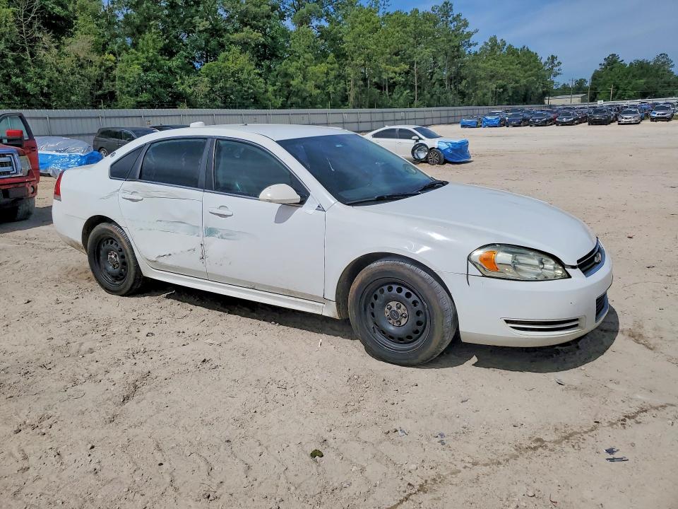 2010 Chevrolet Impala მანქანა იყიდება აუქციონზე, vin: 2G1WD5EM6A1249151, აუქციონის ნომერი: 55674586
