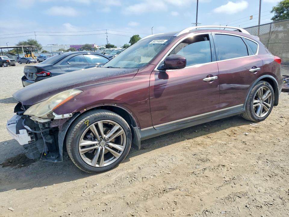 Aukcja sprzedaży 2012 Infiniti Ex35, vin: JN1AJ0HP9CM400173, numer aukcji: 58314686