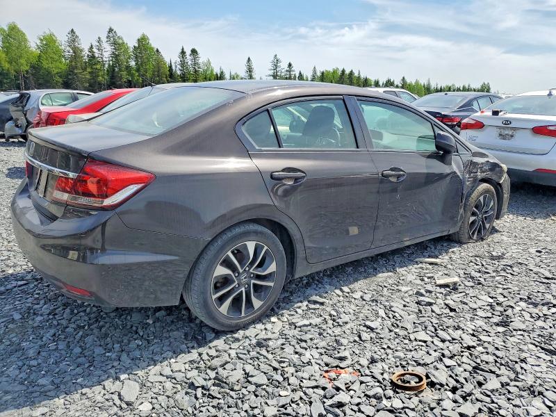 2013 Honda Civic მანქანა იყიდება აუქციონზე, vin: 2HGFB2E54DH017164, აუქციონის ნომერი: 55519076