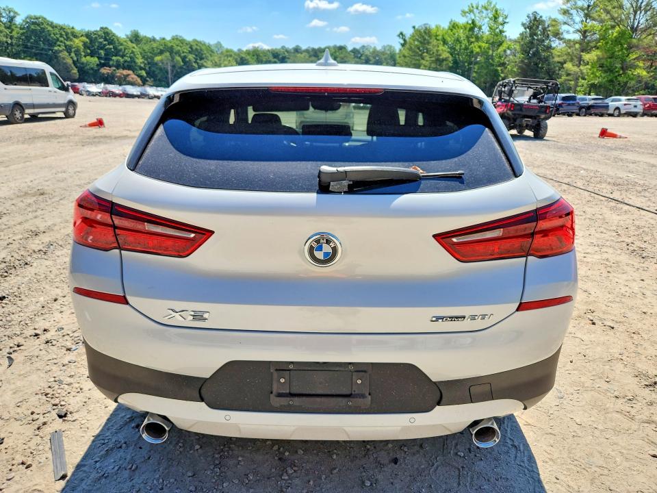 2018 Bmw X2 მანქანა იყიდება აუქციონზე, vin: WBXYJ3C34JEB38027, აუქციონის ნომერი: 56669196
