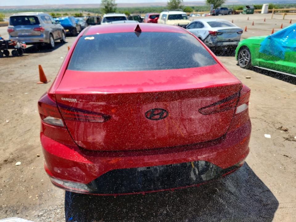2019 Hyundai Elantra მანქანა იყიდება აუქციონზე, vin: KMHD84LF1KU766389, აუქციონის ნომერი: 57248606