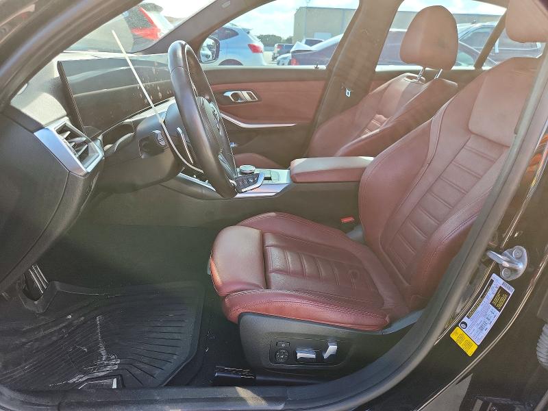 Aukcja sprzedaży 2023 Bmw 330i, vin: 3MW69FF08P8D45557, numer aukcji: 56978276