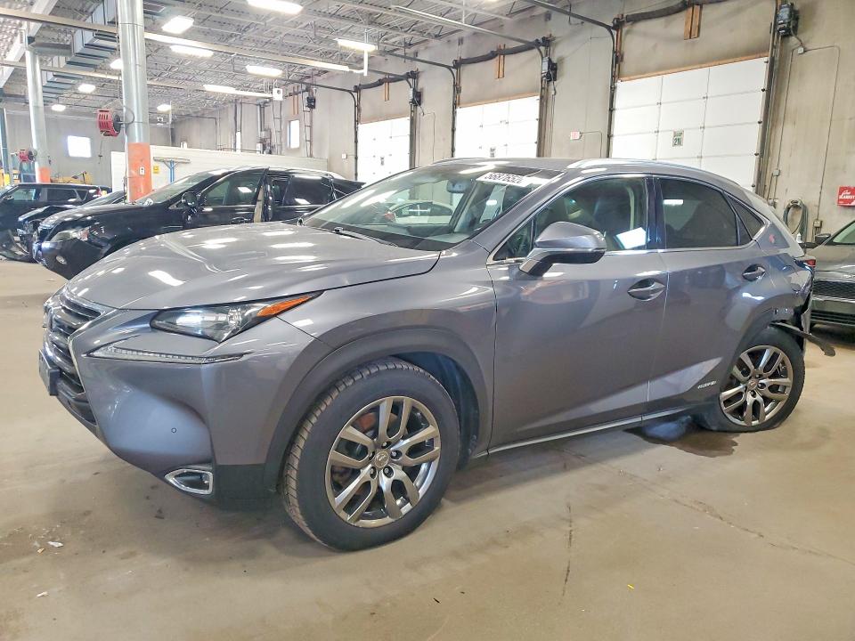 2015 Lexus Nx მანქანა იყიდება აუქციონზე, vin: JTJBJRBZ1F2027630, აუქციონის ნომერი: 56876526