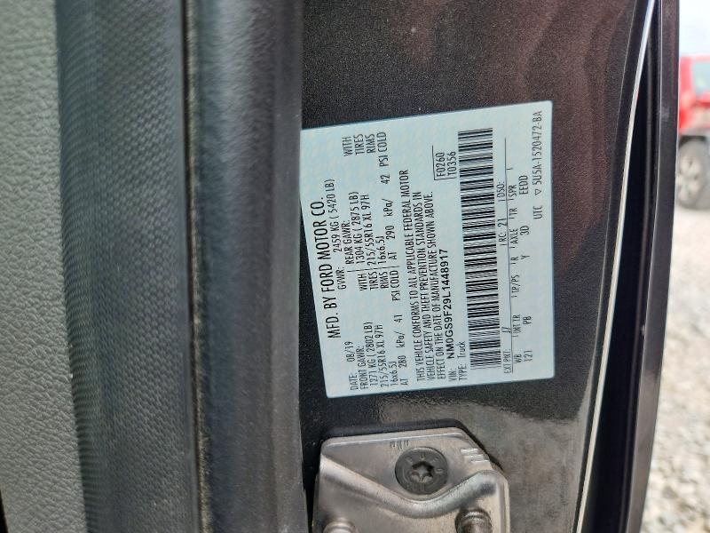 Продажа на аукционе авто 2020 Ford Transit Connect, vin: NM0GS9F29L1448917, номер лота: 58453806