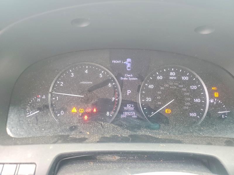 Aukcja sprzedaży 2013 Lexus Ls, vin: JTHBL5EF9D5115052, numer aukcji: 56941246