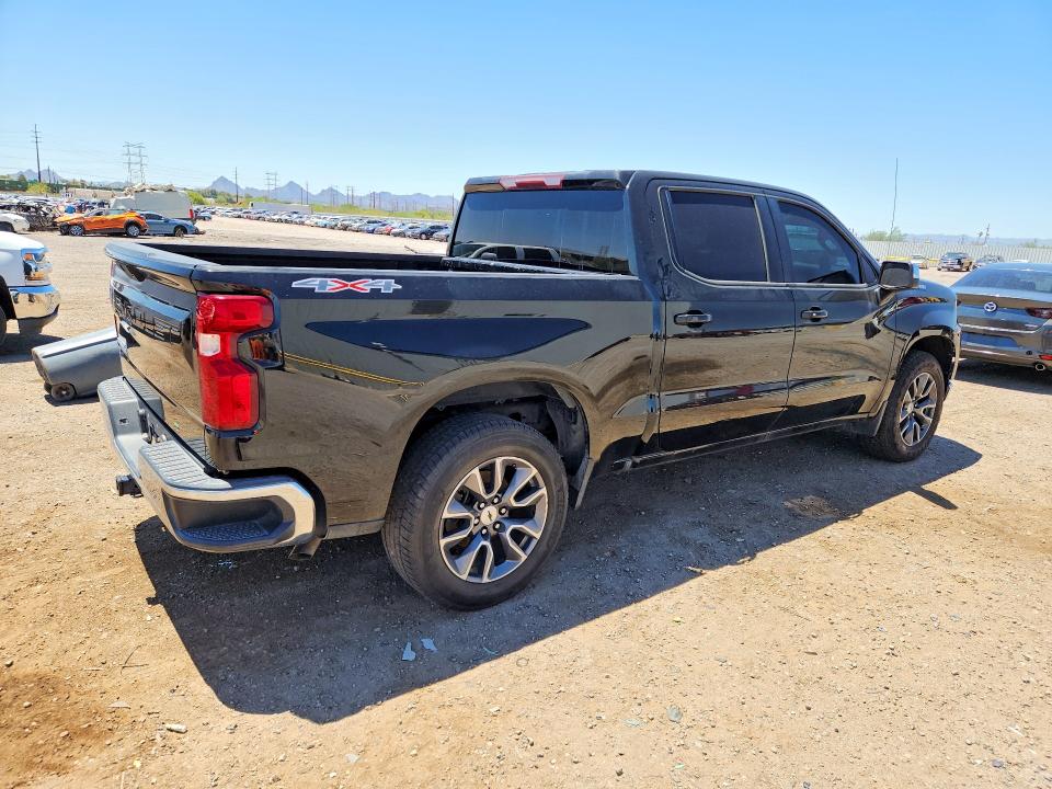 Продажа на аукционе авто 2021 Chevrolet Silverado, vin: 3GCUYDET7MG275094, номер лота: 59182946