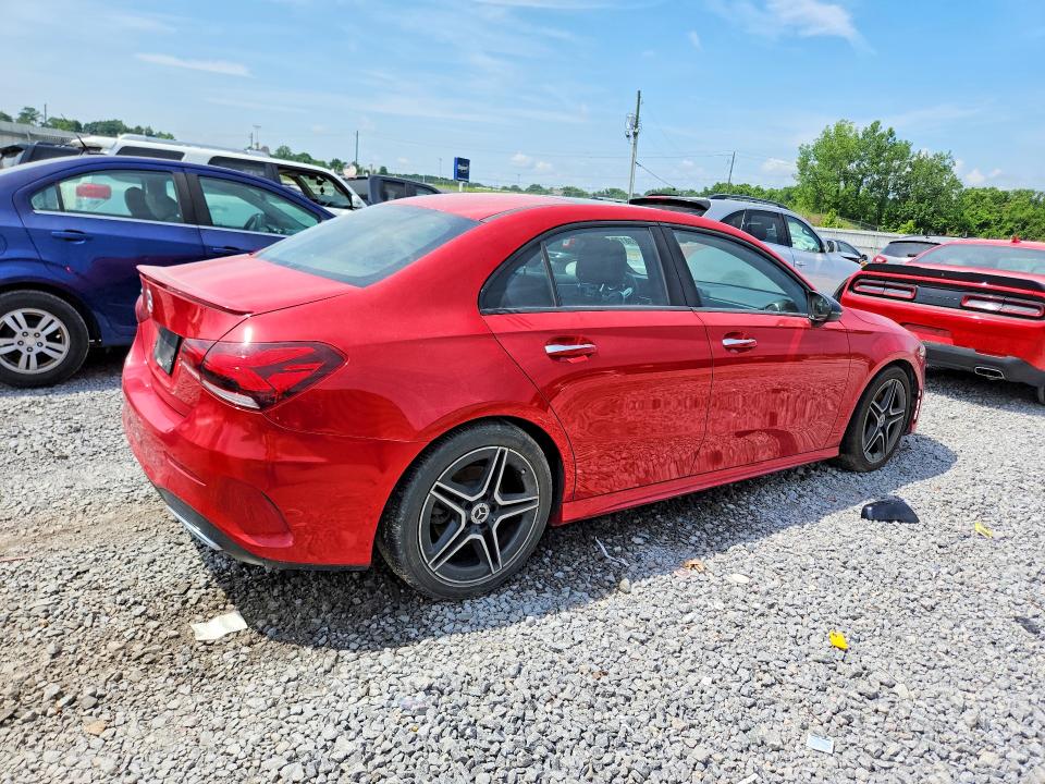 57238126 :رقم المزاد ، WDD3G4EB9KW019923 vin ، 2019 Mercedes-benz A مزاد بيع