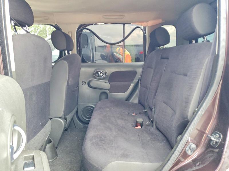 2011 Nissan Cube მანქანა იყიდება აუქციონზე, vin: JN8AZ2KR4BT206350, აუქციონის ნომერი: 57881606