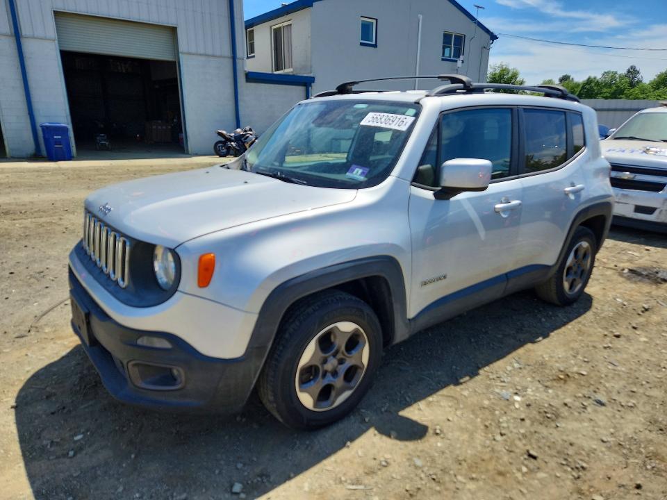 56836916 :رقم المزاد ، ZACCJABH2FPB84296 vin ، 2015 Jeep Renegade مزاد بيع