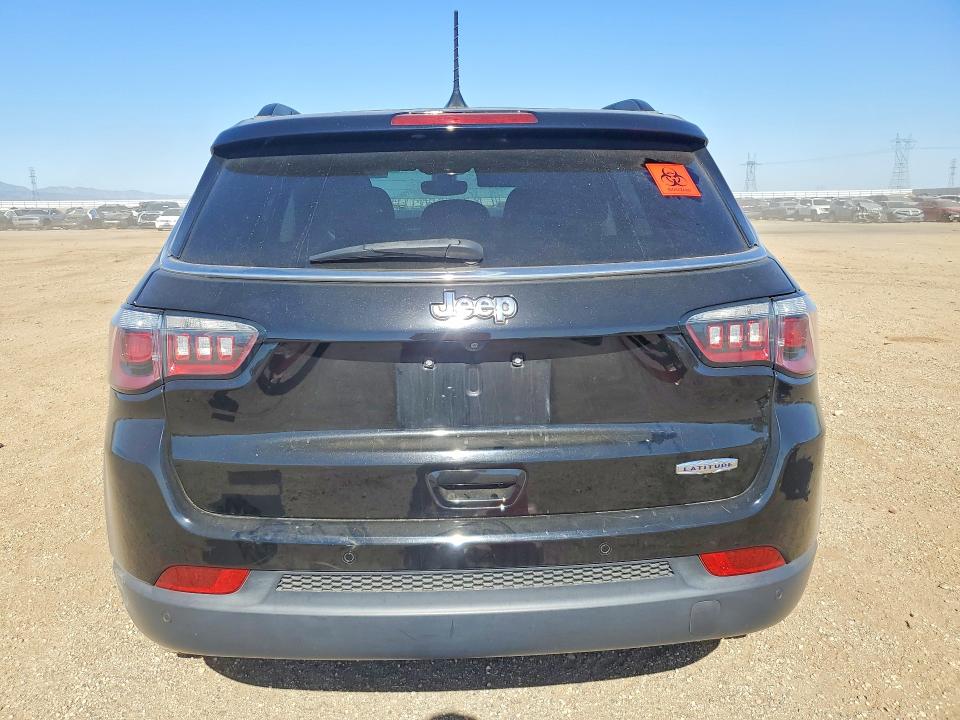 Aukcja sprzedaży 2020 Jeep Compass, vin: 3C4NJCBBXLT212530, numer aukcji: 55095626