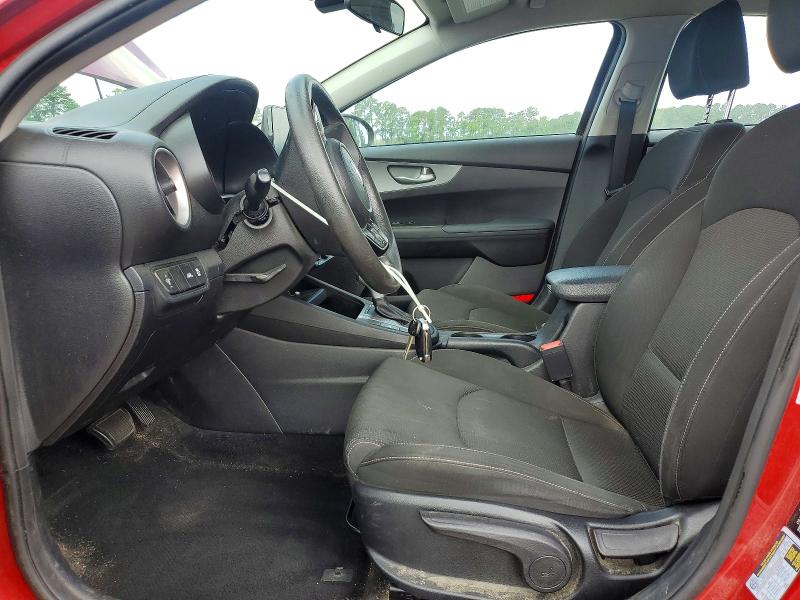 2021 Kia Forte მანქანა იყიდება აუქციონზე, vin: 3KPF24AD9ME410080, აუქციონის ნომერი: 57378126