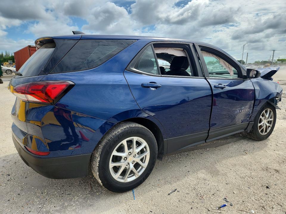 Aukcja sprzedaży 2022 Chevrolet Equinox, vin: 3GNAXHEV3NS207203, numer aukcji: 57050766